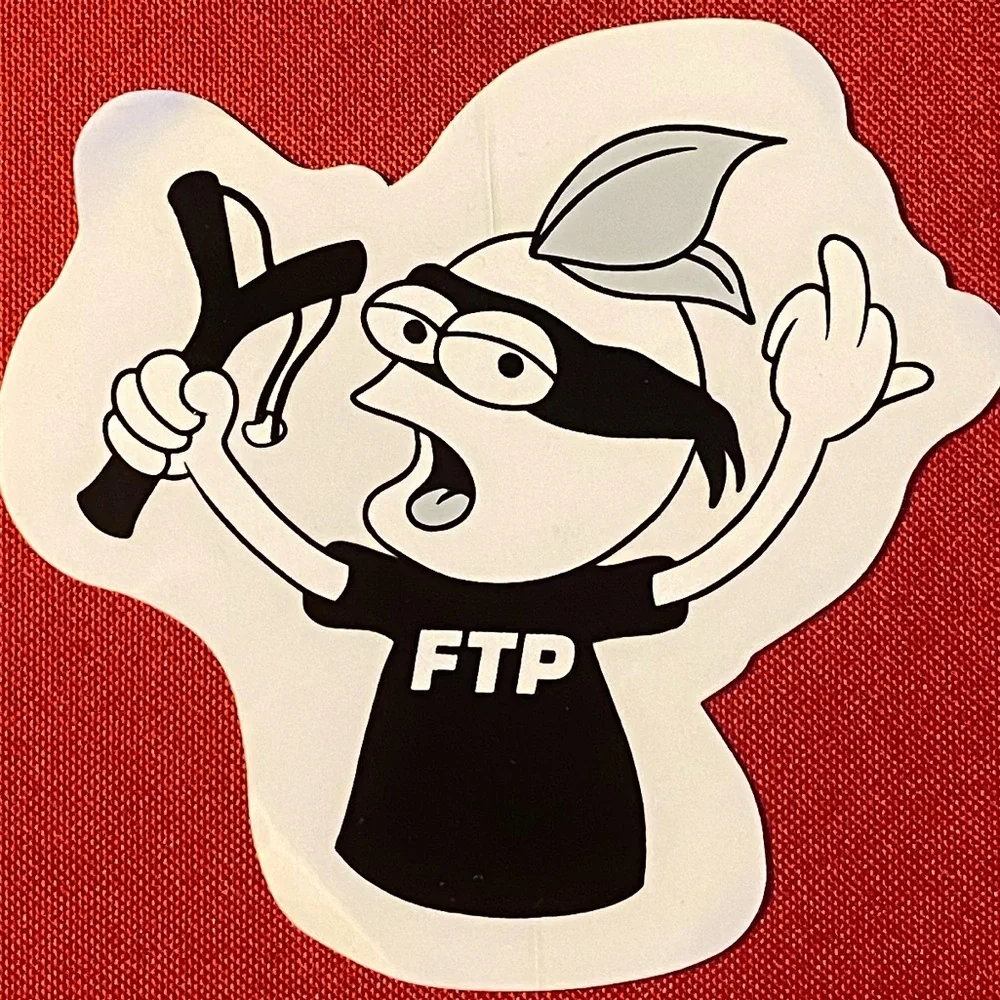FTP Character Sticker - Picture 3 of 3